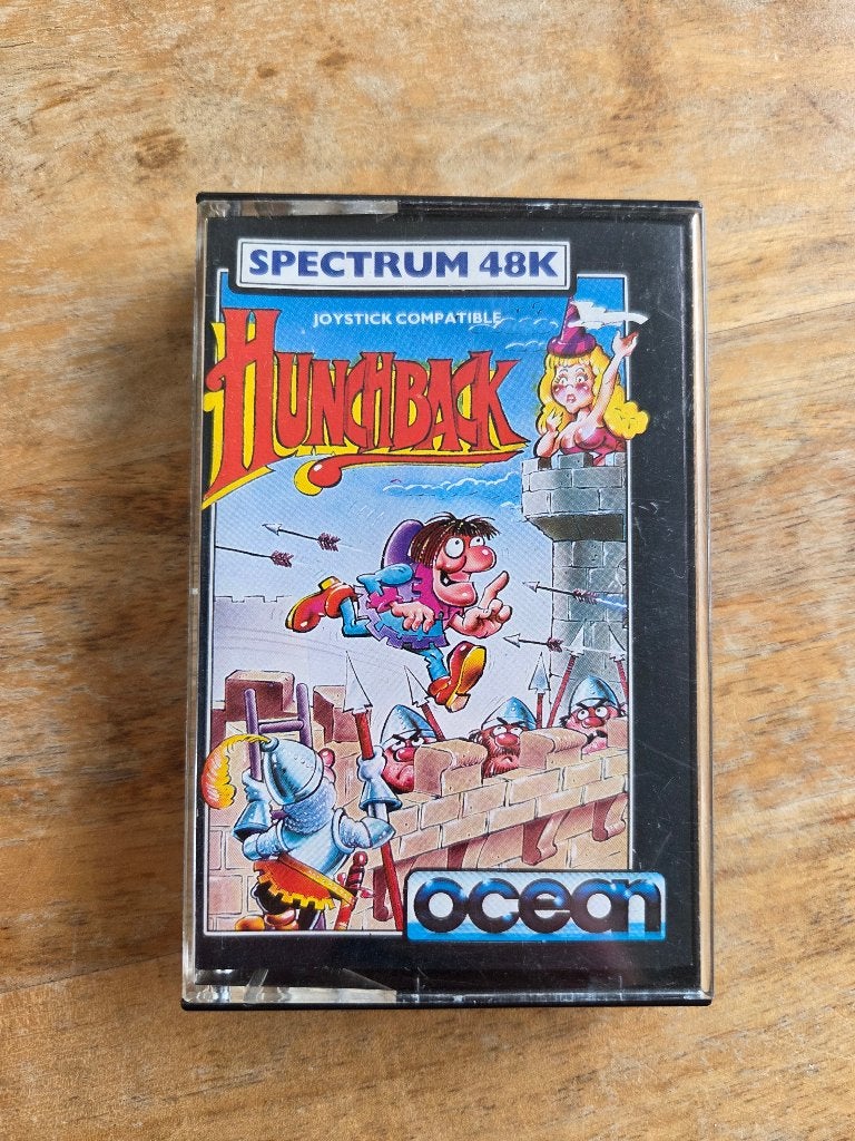 Hunchback (1983) - ZX Spectrum 48K - Ocean Software, Computers en Software, Vintage Computers, Ophalen of Verzenden, Diverse