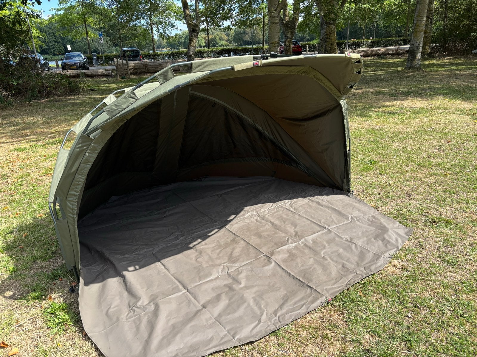 JRC Extreme TX Bivvy 1-persoons met wrap, Ophalen, Zo goed als nieuw