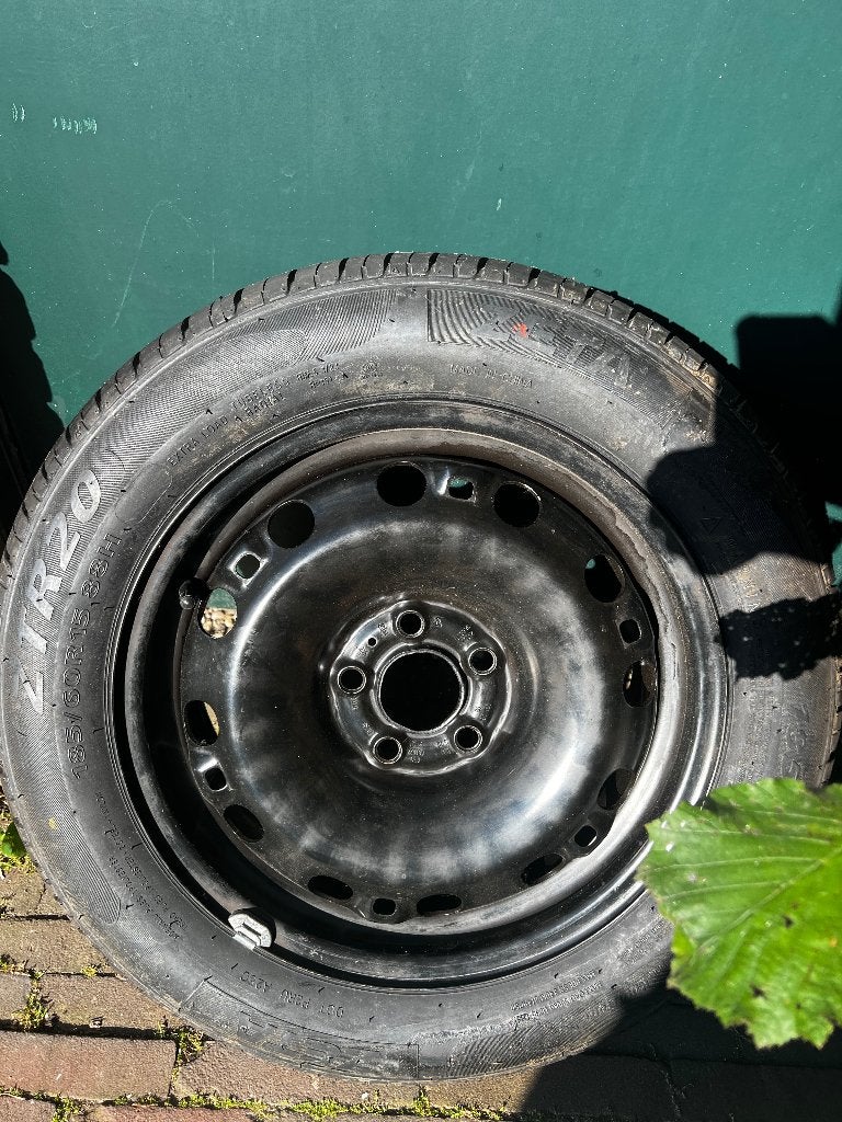 compleet wiel 185/60R15 88H, Ophalen, 15 inch, Banden en Velgen, Nieuw