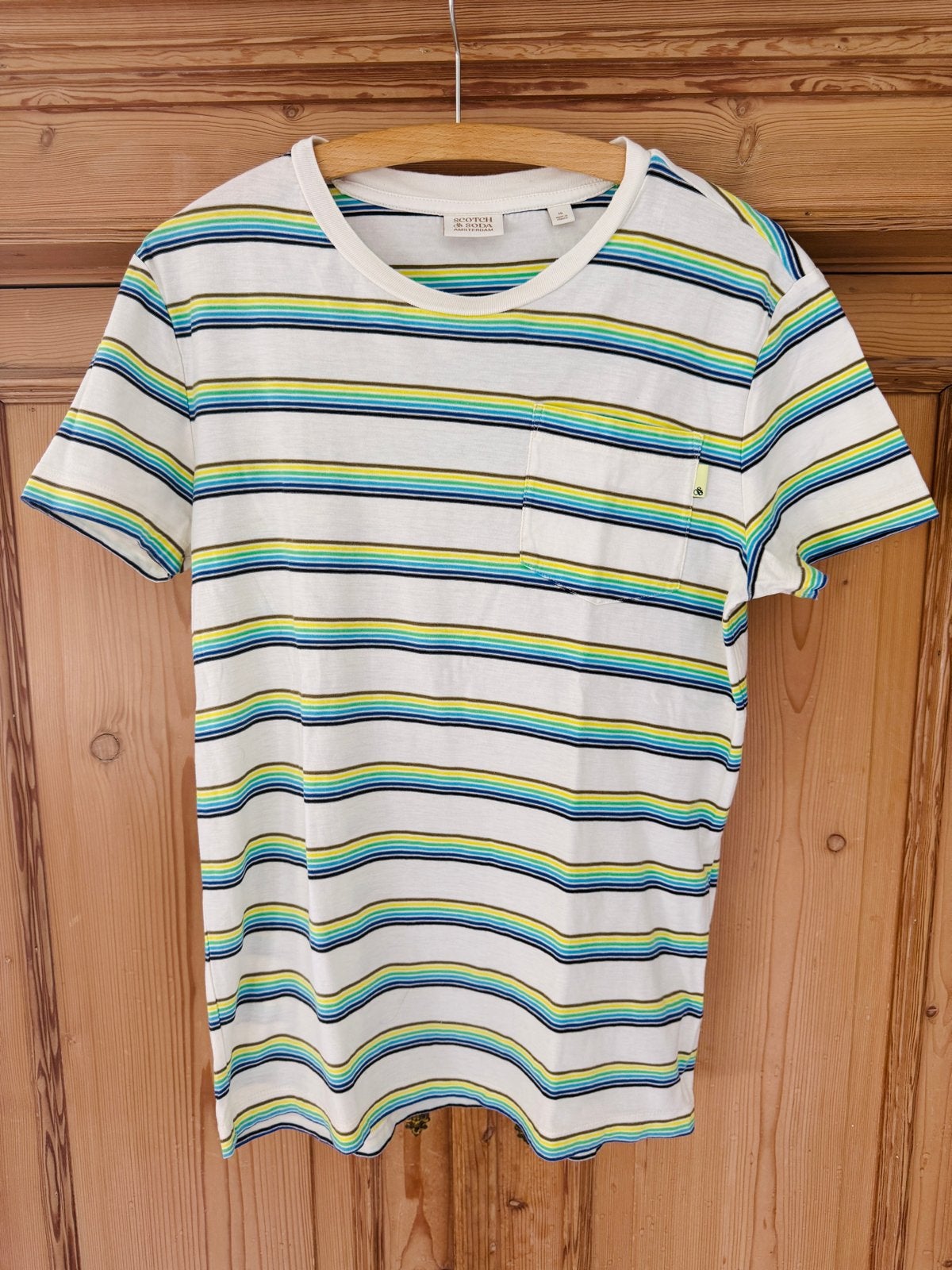 Mooi Scotch & Soda t-shirt 176, zgan!, Ophalen of Verzenden, Zo goed als nieuw