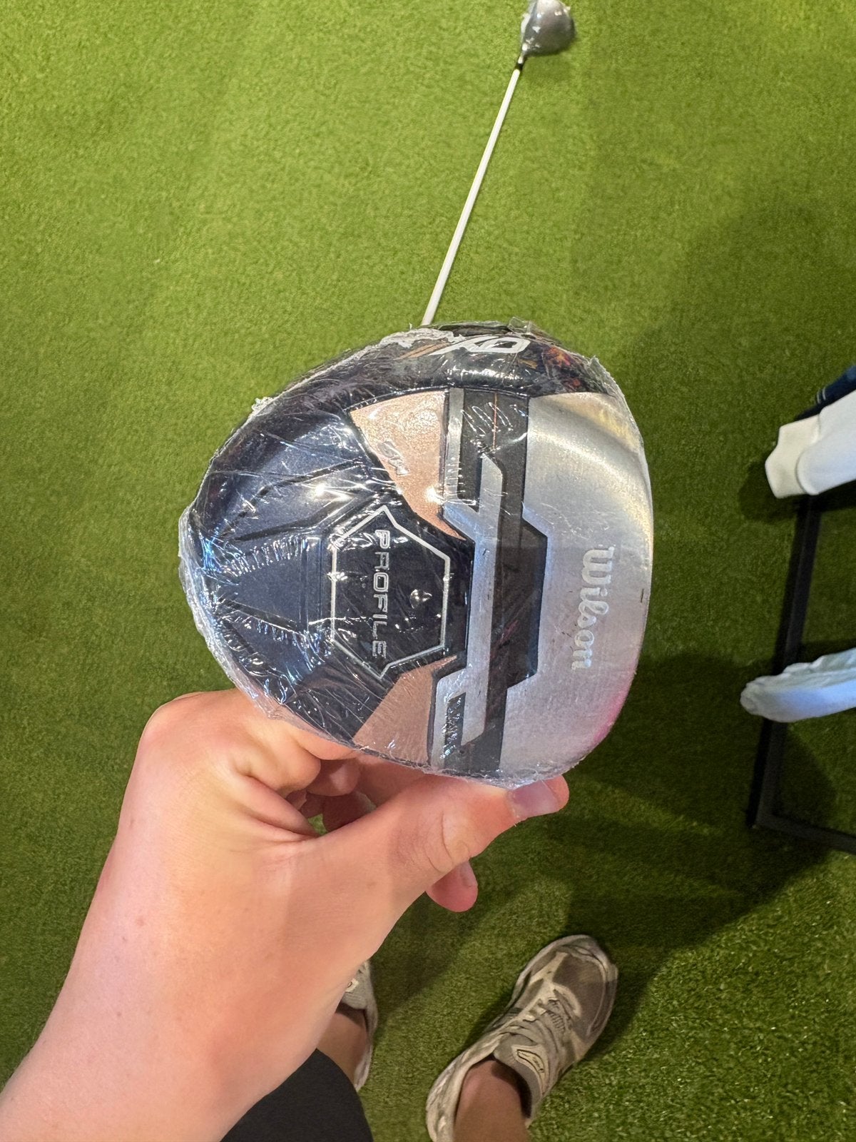 Wilson Profile SGI Fairway Wood #5 (Dames)–Nieuw in plastic!, Ophalen of Verzenden, Nieuw