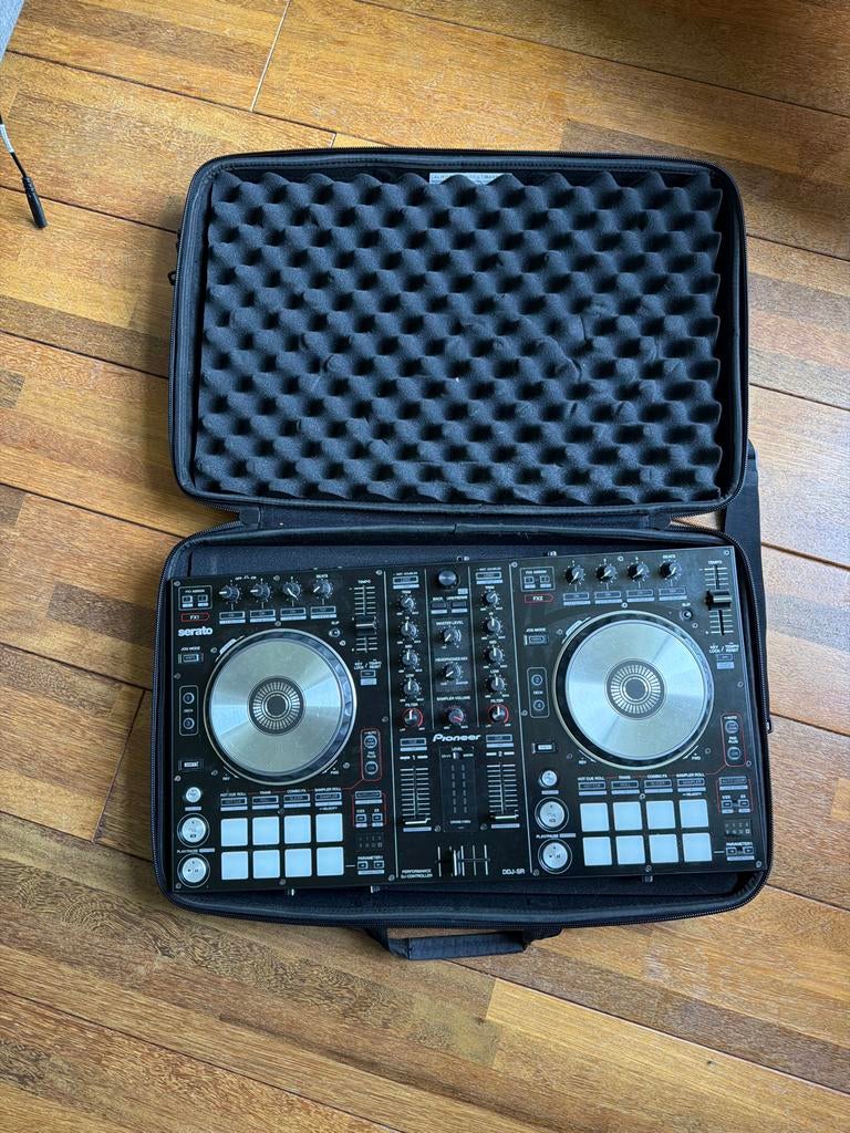 Pioneer DDJ-SR DJ Controller met Odyssee koffer, Ophalen of Verzenden, Gebruikt, Dj-set, Pioneer