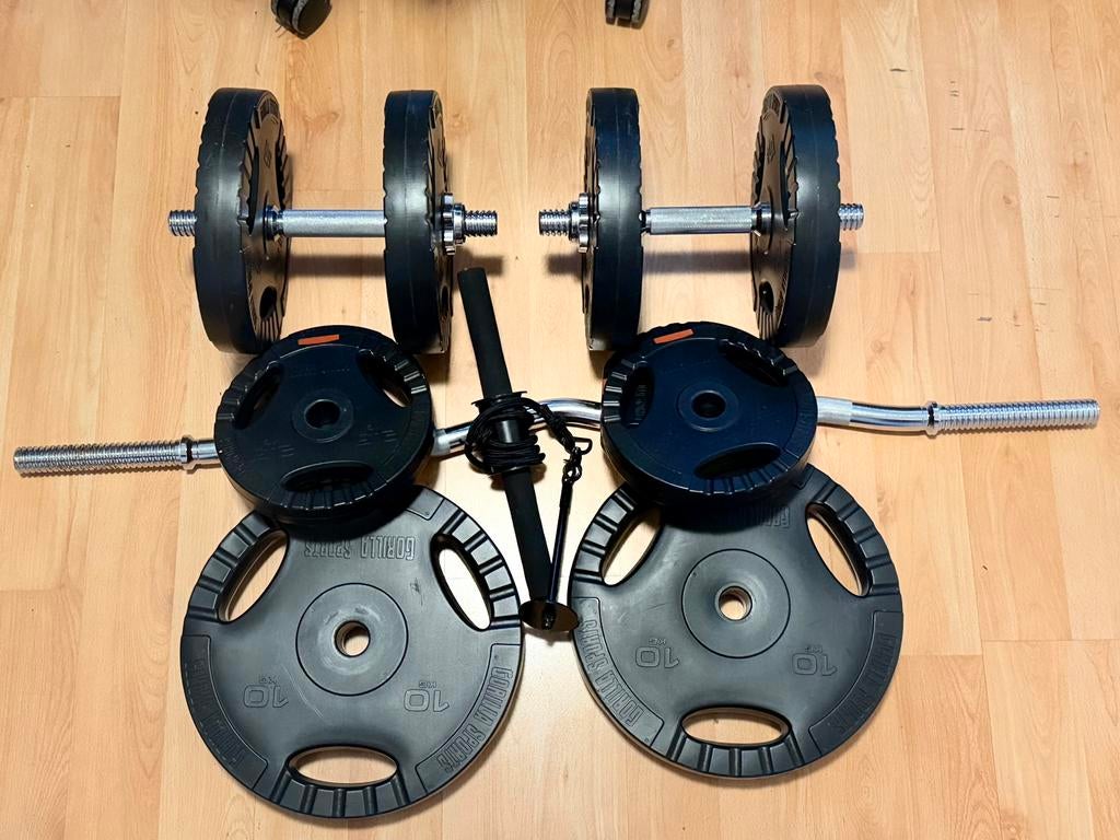 Dumbbell Set (Gorilla Sports), Ophalen, Zo goed als nieuw, Dumbbell