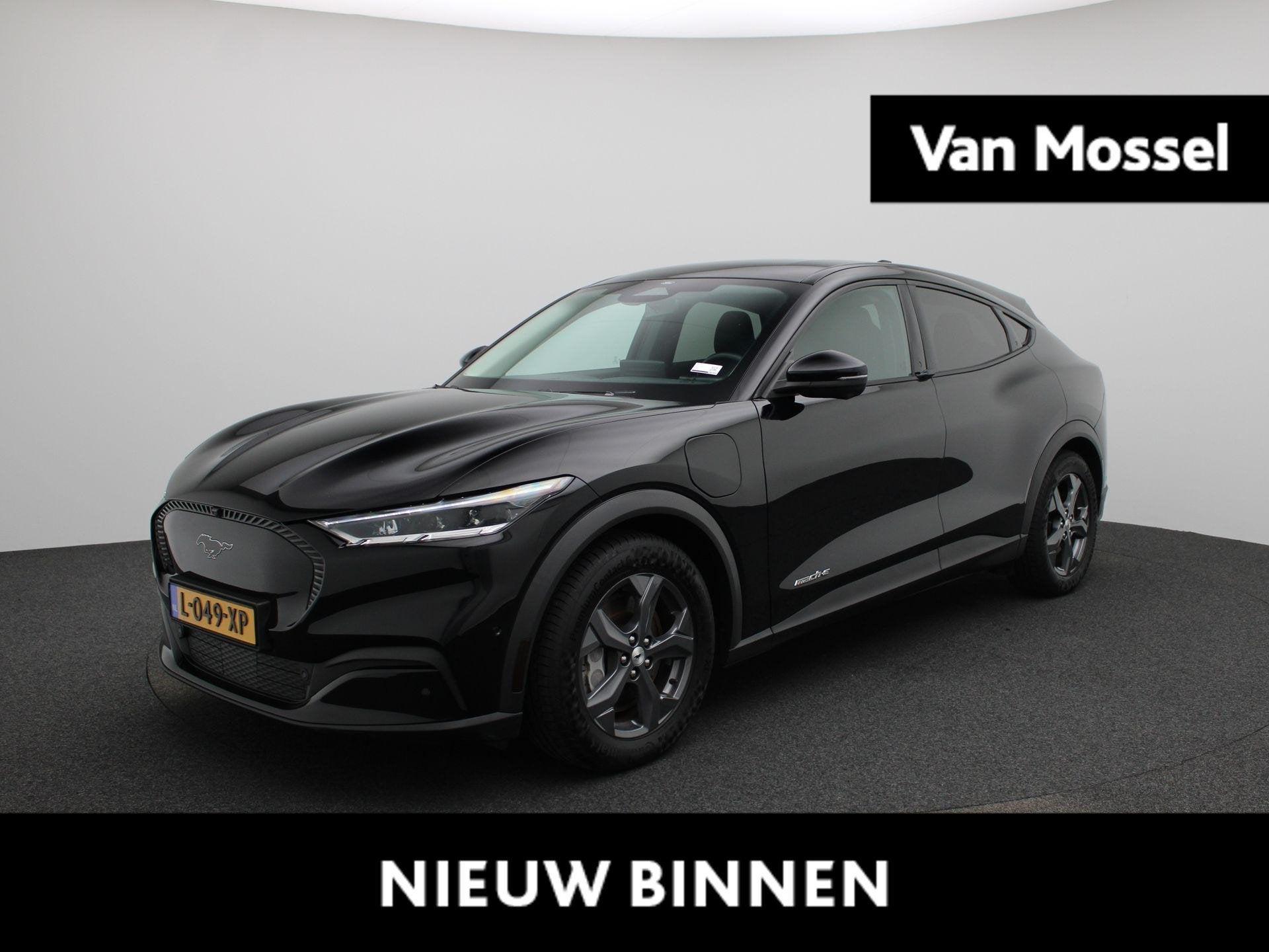 Ford Mustang Mach-E RWD 75 kWh, Automaat, Achterwielaandrijving, Gebruikt, 750 kg