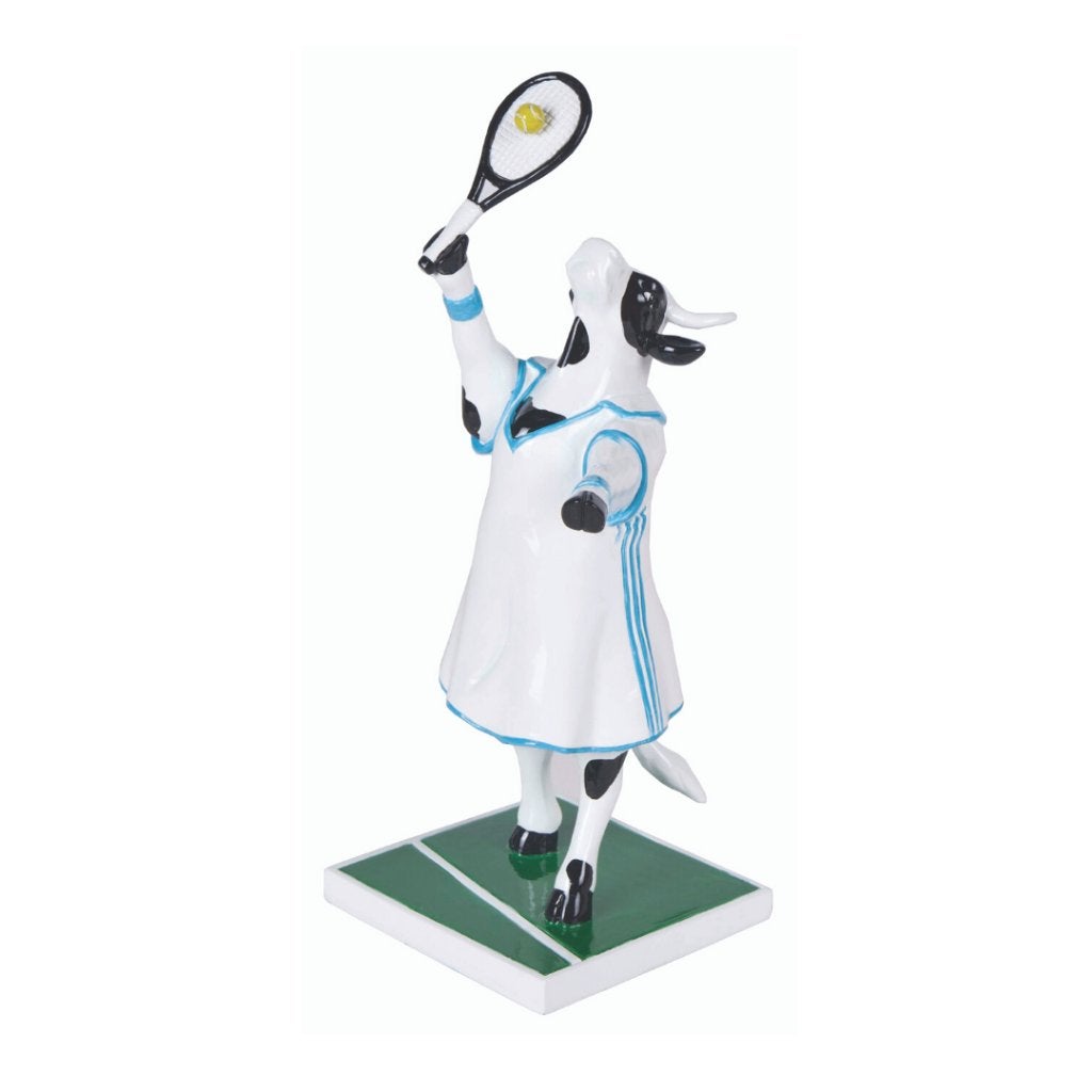 Nieuw Cow Parade koe Tennis cow gratis verzending., Ophalen of Verzenden, Beeld