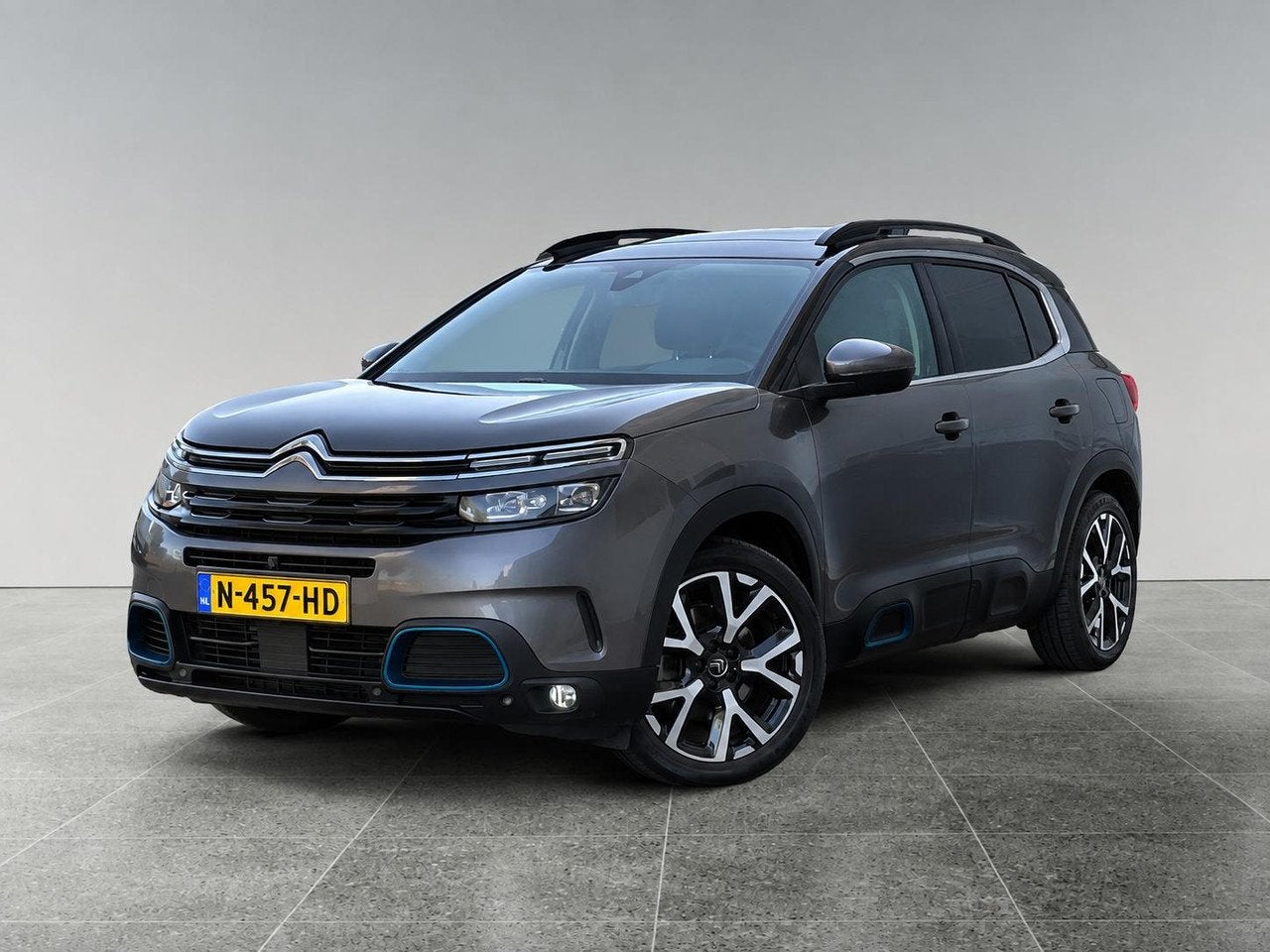 Citroën C5 Aircross Shine Pack 1.6 HYbrid PHEV 225pk e-EAT8, Auto's, Citroën, Dealer onderhouden, Gebruikt, 4 cilinders, C5 Aircross