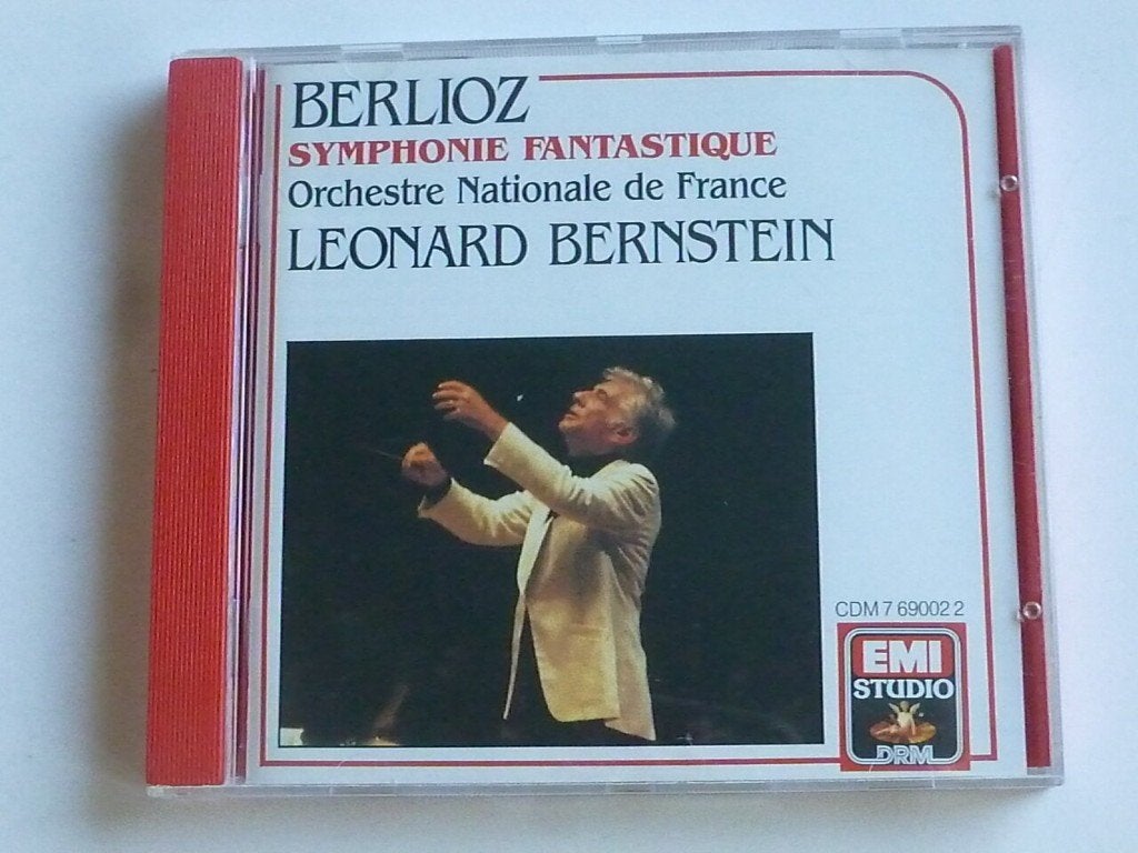berlioz symphonie fantastique, Verzenden, Romantiek, Zo goed als nieuw, Orkest of Ballet