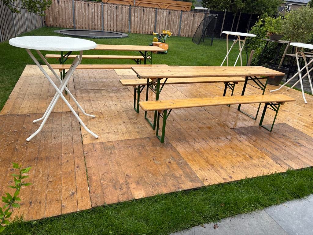Biertafel te huur, Ophalen, Zo goed als nieuw, Overige