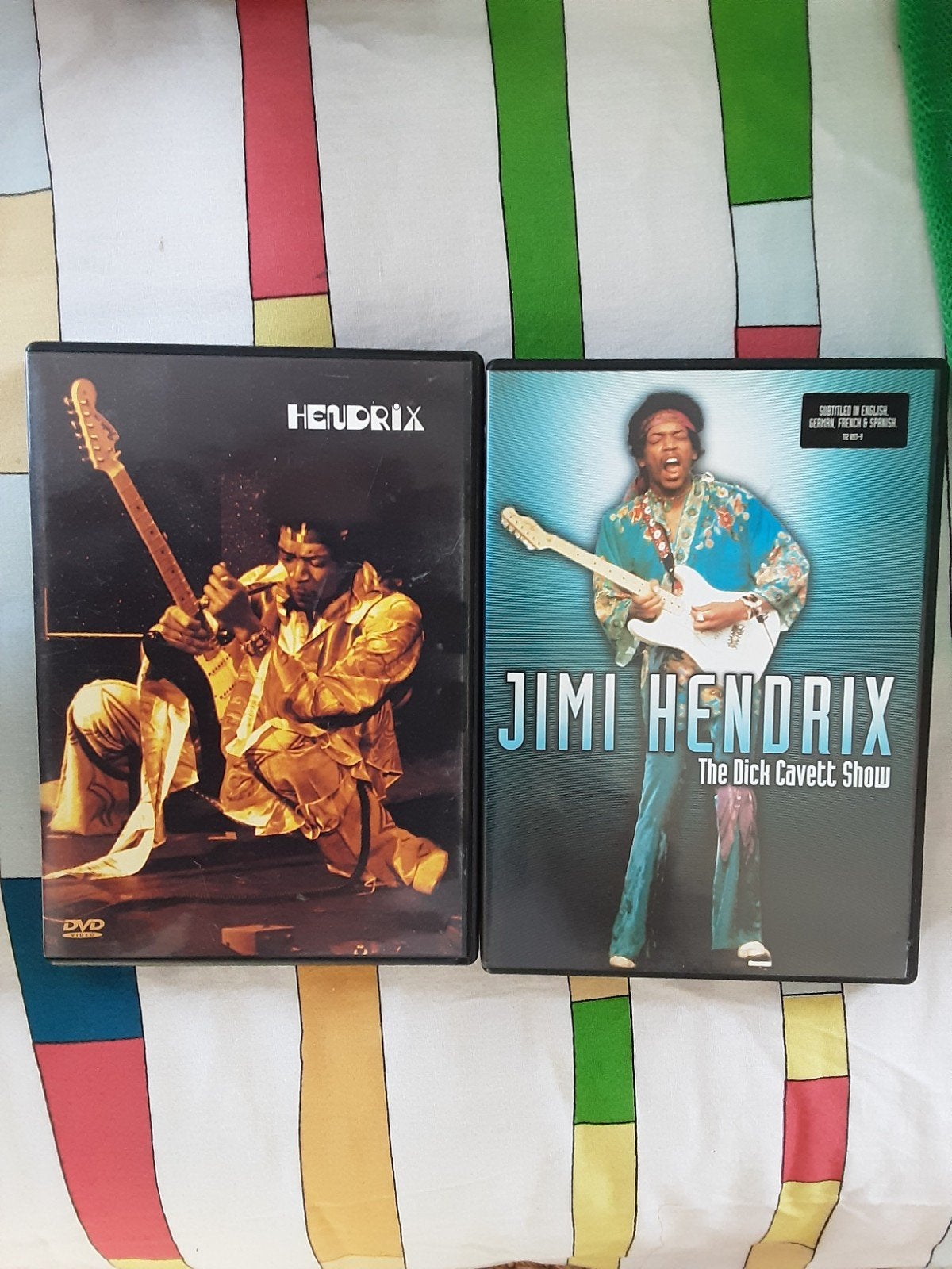 Jimi Hendrix, Alle leeftijden, Ophalen of Verzenden, Zo goed als nieuw, Overige gebieden
