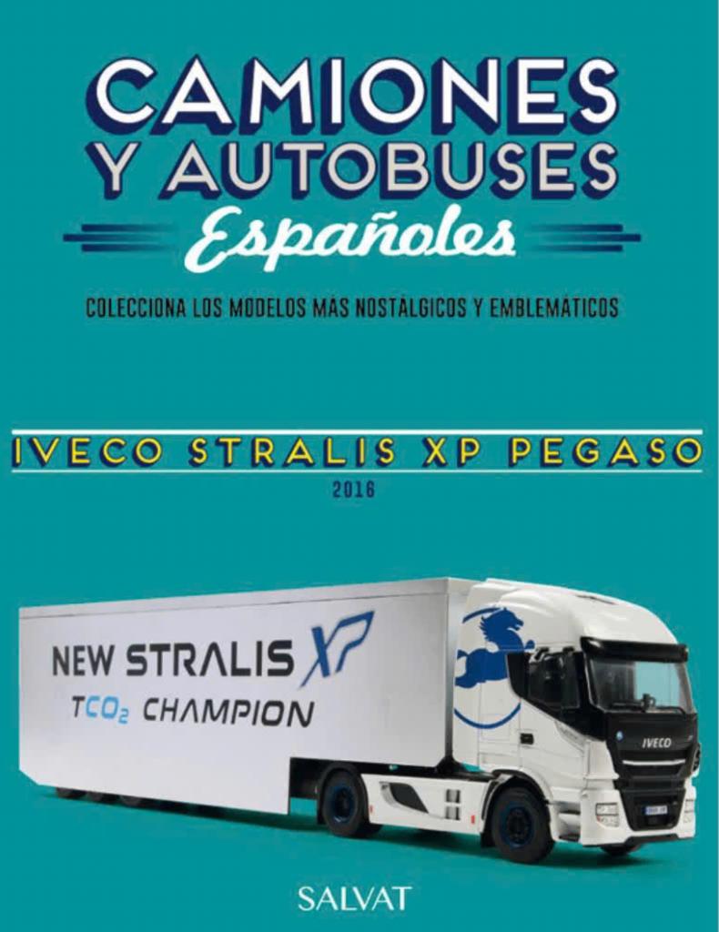 Iveco Stralis XP Pegaso 2016 schaal 1/43 camion autobus # 88, Verzenden, Nieuw, Bus of Vrachtwagen, Overige merken