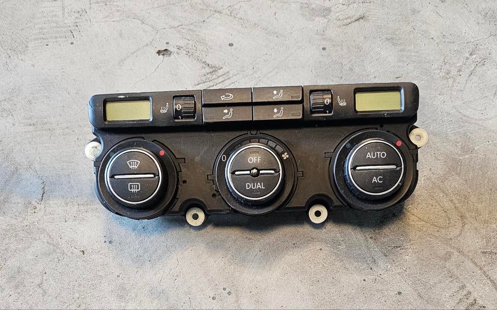 Volkswagen Golf 6 Airco Bedieningspaneel Climatronic, Ophalen of Verzenden, Volkswagen