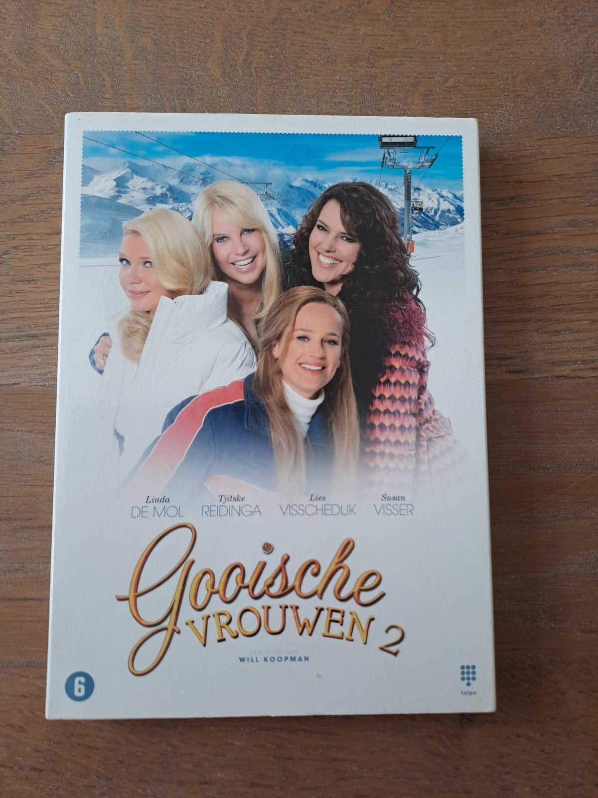dvd, Gooische Vrouwen 2  - Komedie, Vanaf 6 jaar, Ophalen of Verzenden, Zo goed als nieuw, Romantische komedie