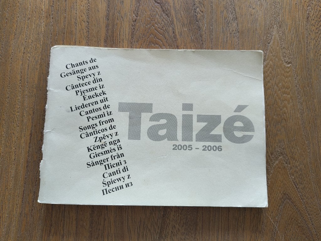 Chants de Taizé (2005 - 2006), Ophalen of Verzenden, Gelezen, Christendom | Katholiek