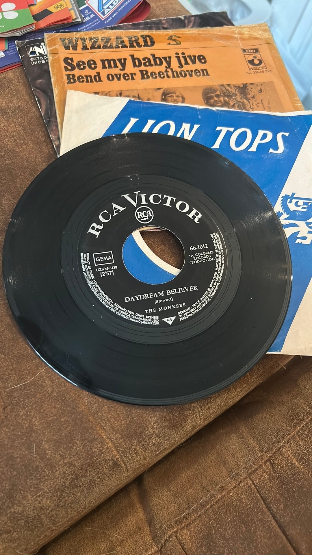 The monkees - daydream believer, Ophalen of Verzenden, Zo goed als nieuw, Overige formaten, Pop