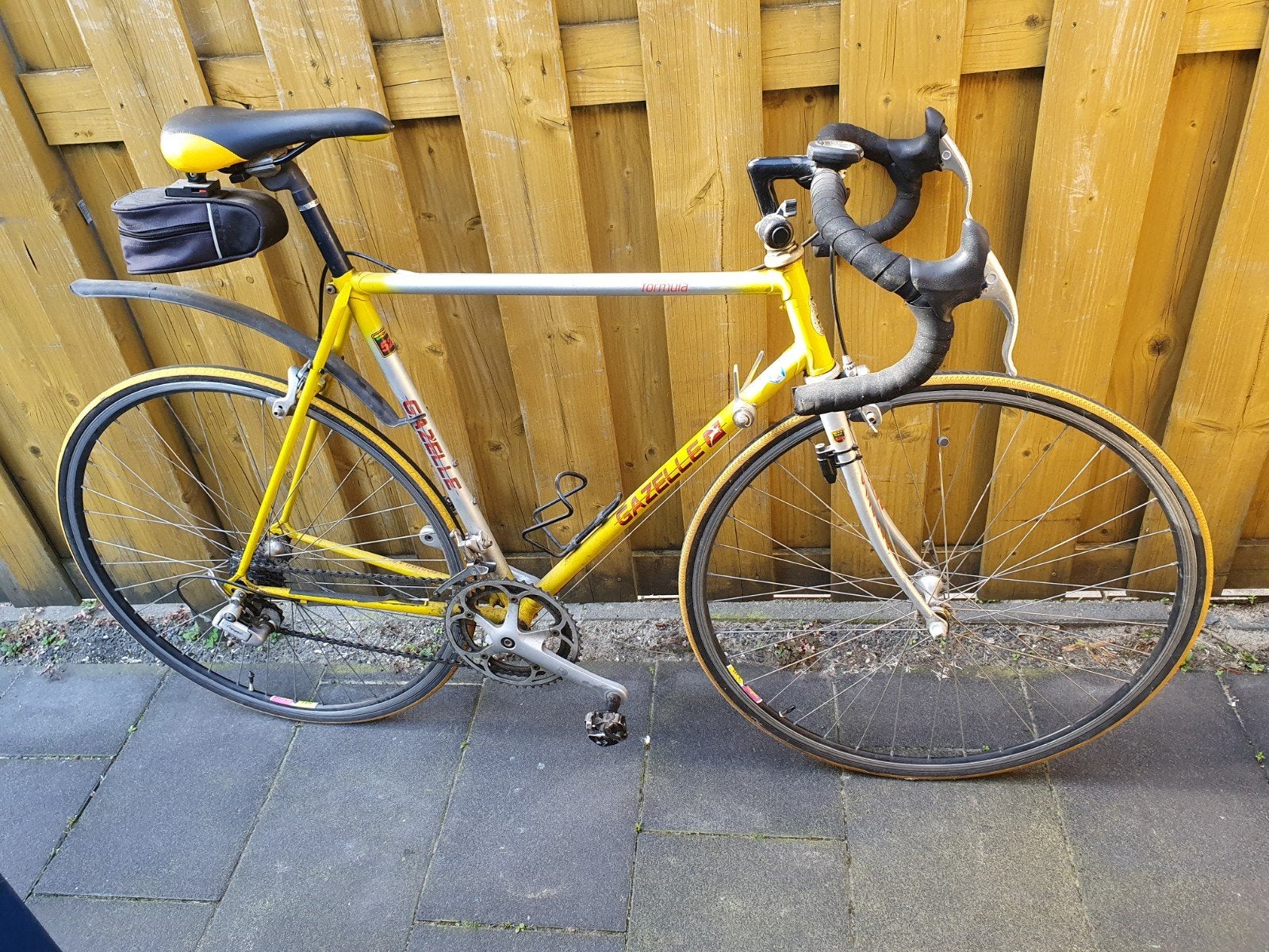 Gazelle racefiets, framemaat 57, Ophalen, Gebruikt, Gazelle, 53 tot 57 cm