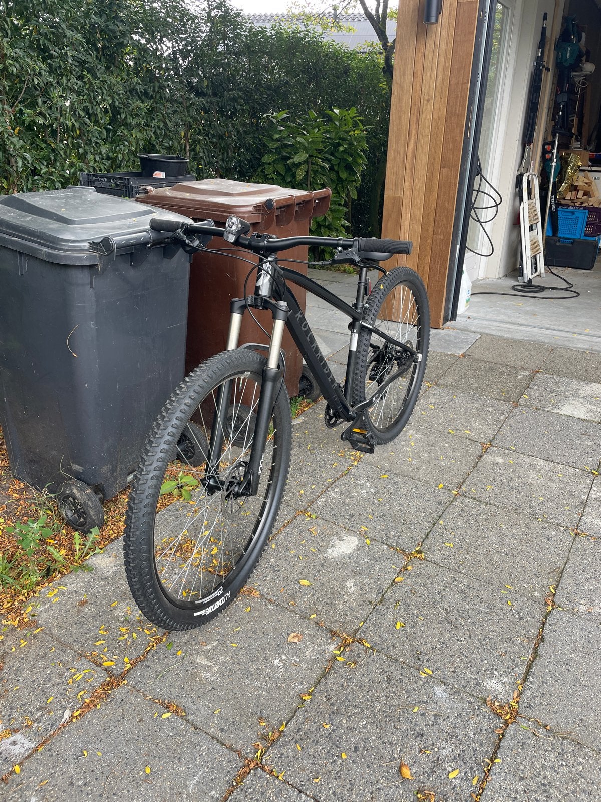 Decathlon fiets, zo goed als nieuw, 1 keer gebruikt, Hardtail, Ophalen of Verzenden, Zo goed als nieuw, Schijfrem