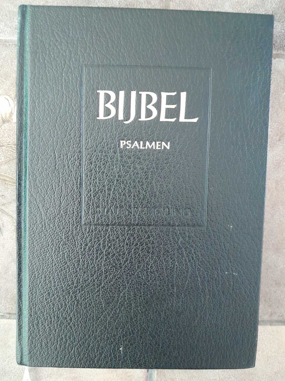 Bijbel met Psalmen, Statenvertaling. huisbijbel formaat, Boeken, Ophalen of Verzenden, Zo goed als nieuw