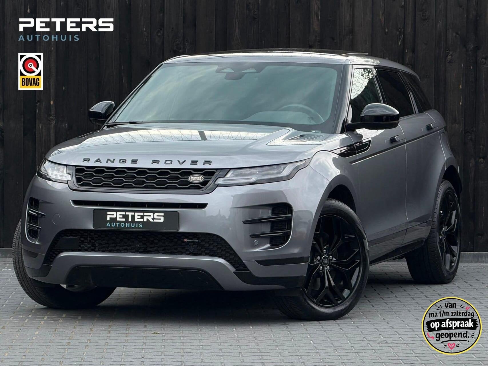 Range Rover Evoque 1.5 P300e AWD R-Dynamic| Panodak| Keyless, Auto's, Automaat, Euro 6, Vierwielaandrijving, Hybride Elektrisch/Benzine