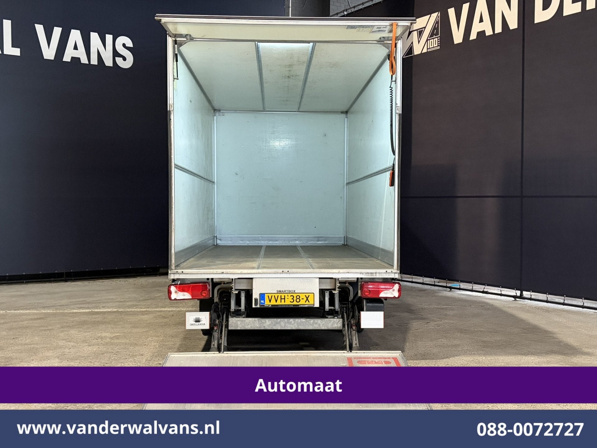 Mercedes-Benz Sprinter 317 CDI 170pk Automaat L450CM Bakwage, Auto's, Automaat, Gebruikt, 4 cilinders, Wit