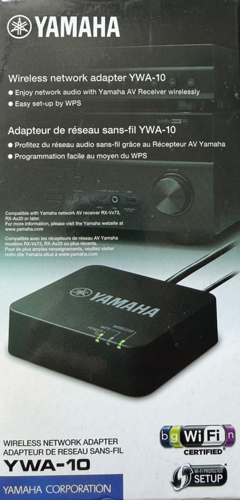 Yamaha YWA-10, nieuw in doos, Ophalen of Verzenden, Nieuw, 120 watt of meer, Yamaha
