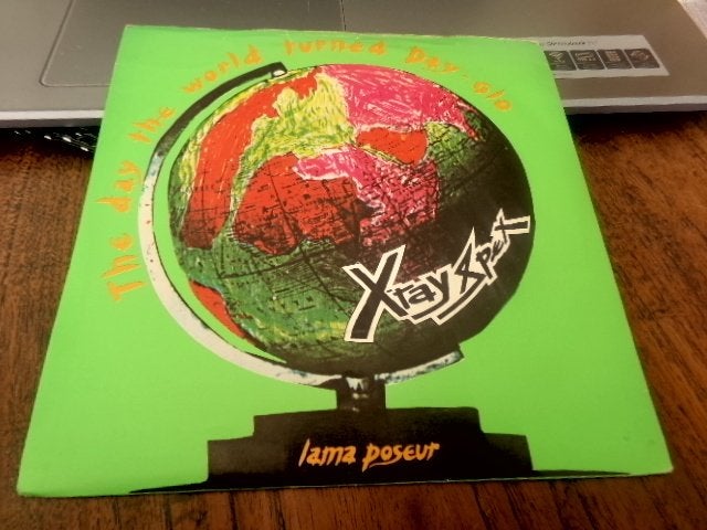 Punk - X-Ray Spex ‎– The Day The World Turned Day-glo - UK, Ophalen of Verzenden, Gebruikt, Overige genres