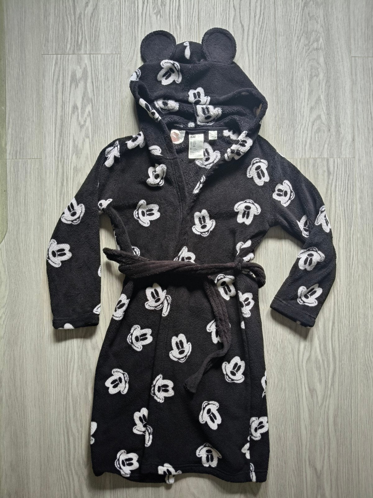 Fleece badjas H&M (134/40) ZGAN, Overige typen, Jongen of Meisje, H&M, Ophalen of Verzenden