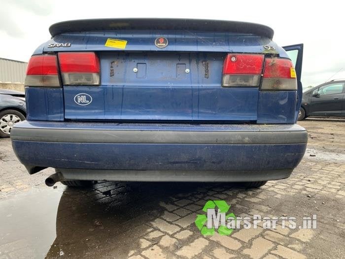 Achterbumper van een Saab 9-3, Gebruikt, -, -, Ophalen of Verzenden