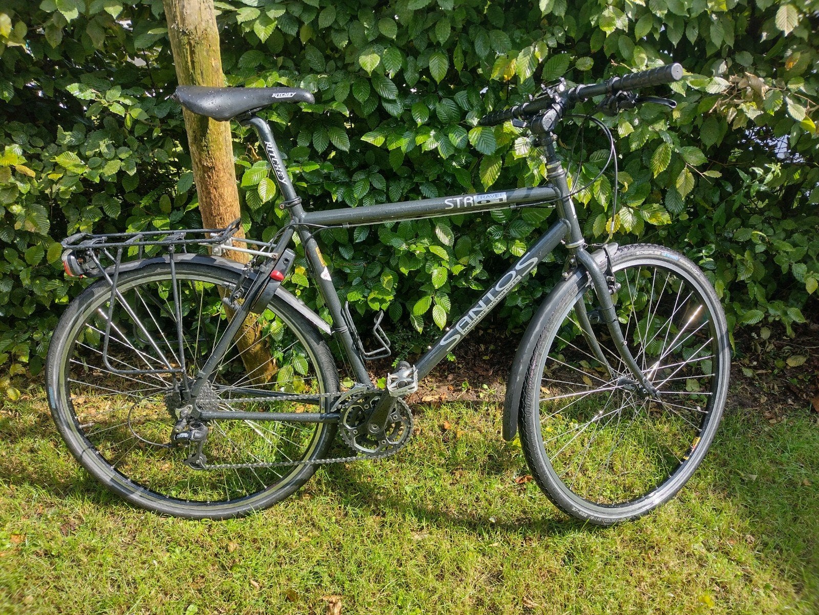 Santos 01 Trekkingfiets - Gebruikt met Liefde, Ophalen, Gebruikt, Meer dan 20 versnellingen, Overige merken