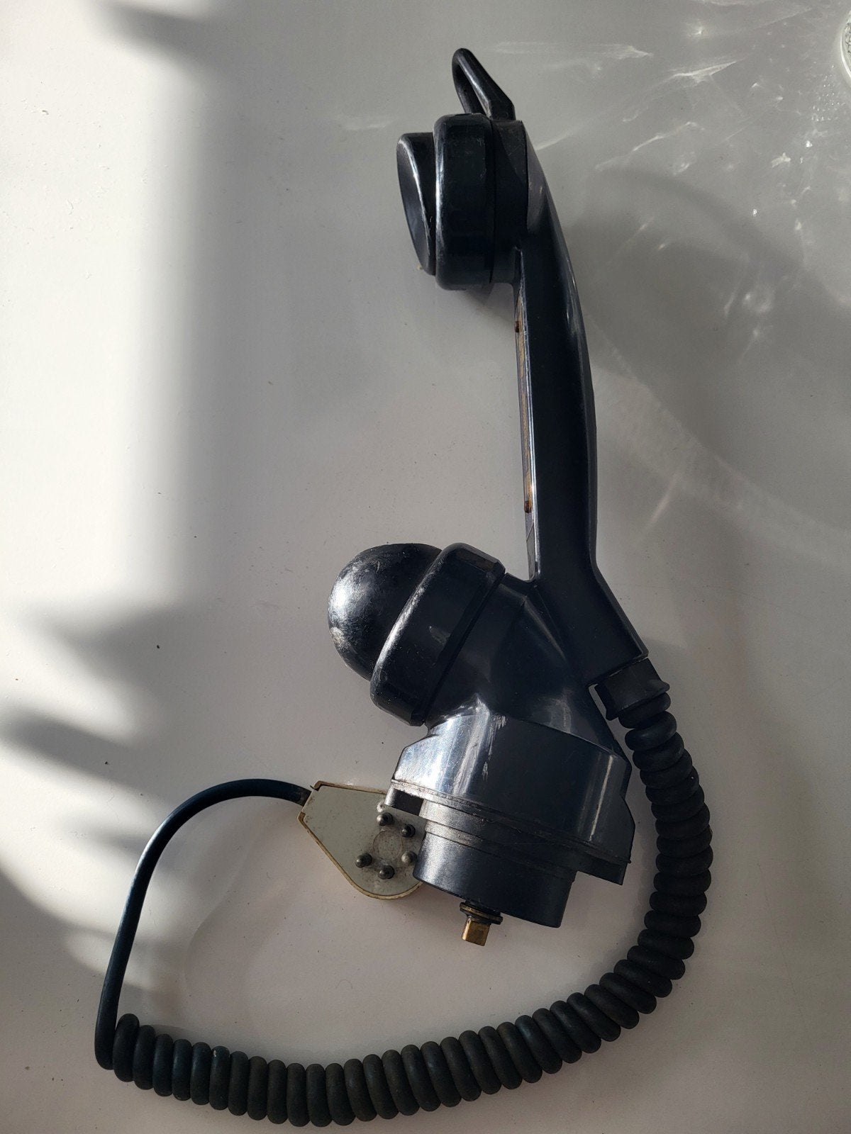 Te koop vintage bakelieten telefoon, Ophalen of Verzenden