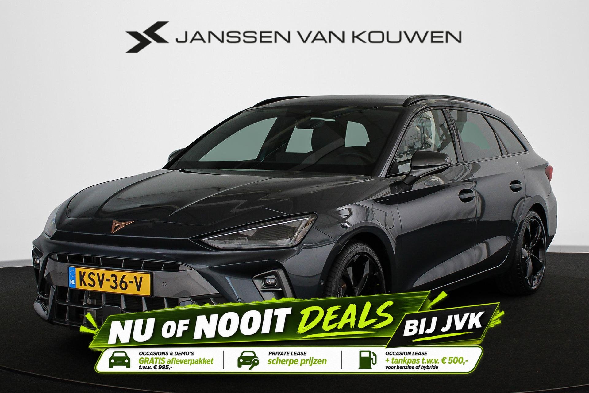 CUPRA Leon Sportstourer 1.5 TSI e-Hybrid Business Facelift S, Auto diversen, Automaat, 1498 cc, Cupra, Stationwagon