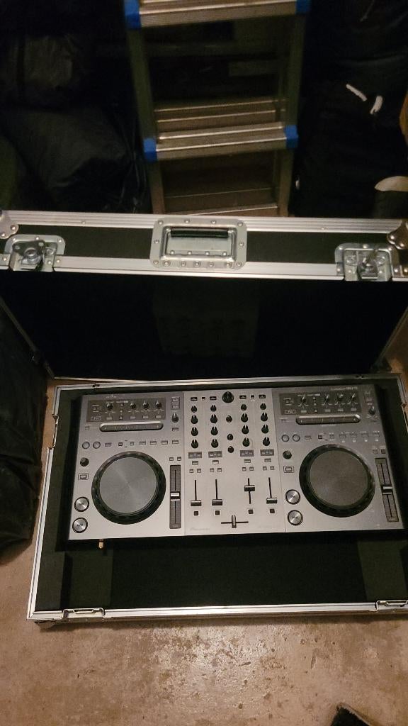 Pioneer DDJ-T1 inclusief flightcase, Muziek en Instrumenten, Dj-sets en Draaitafels, Ophalen, Zo goed als nieuw, Draaitafel, Pioneer