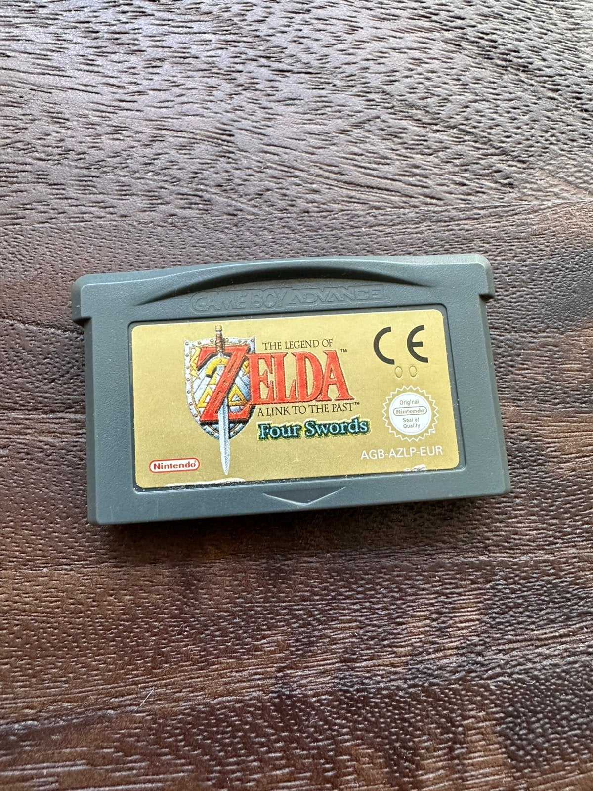 The Legend of Zelda: A Link to the Past & Four Swords – GBA, Avontuur en Actie, 1 speler, Ophalen of Verzenden, Zo goed als nieuw