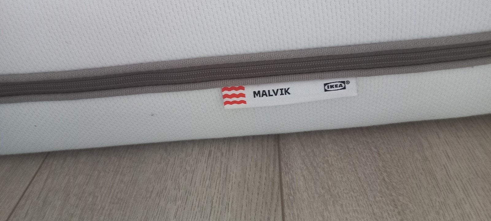 IKEA MALVIK Matras - 90x200 cm - Gebruikt, wasbaar., Ophalen, Gebruikt, 90 cm, Eenpersoons
