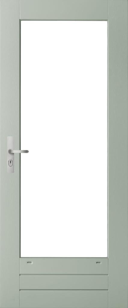Hardhouten achterdeur WK043 WK046 en WK048 in diverse maten, Doe-het-zelf en Verbouw, Deuren en Horren, Ophalen, 80 tot 100 cm