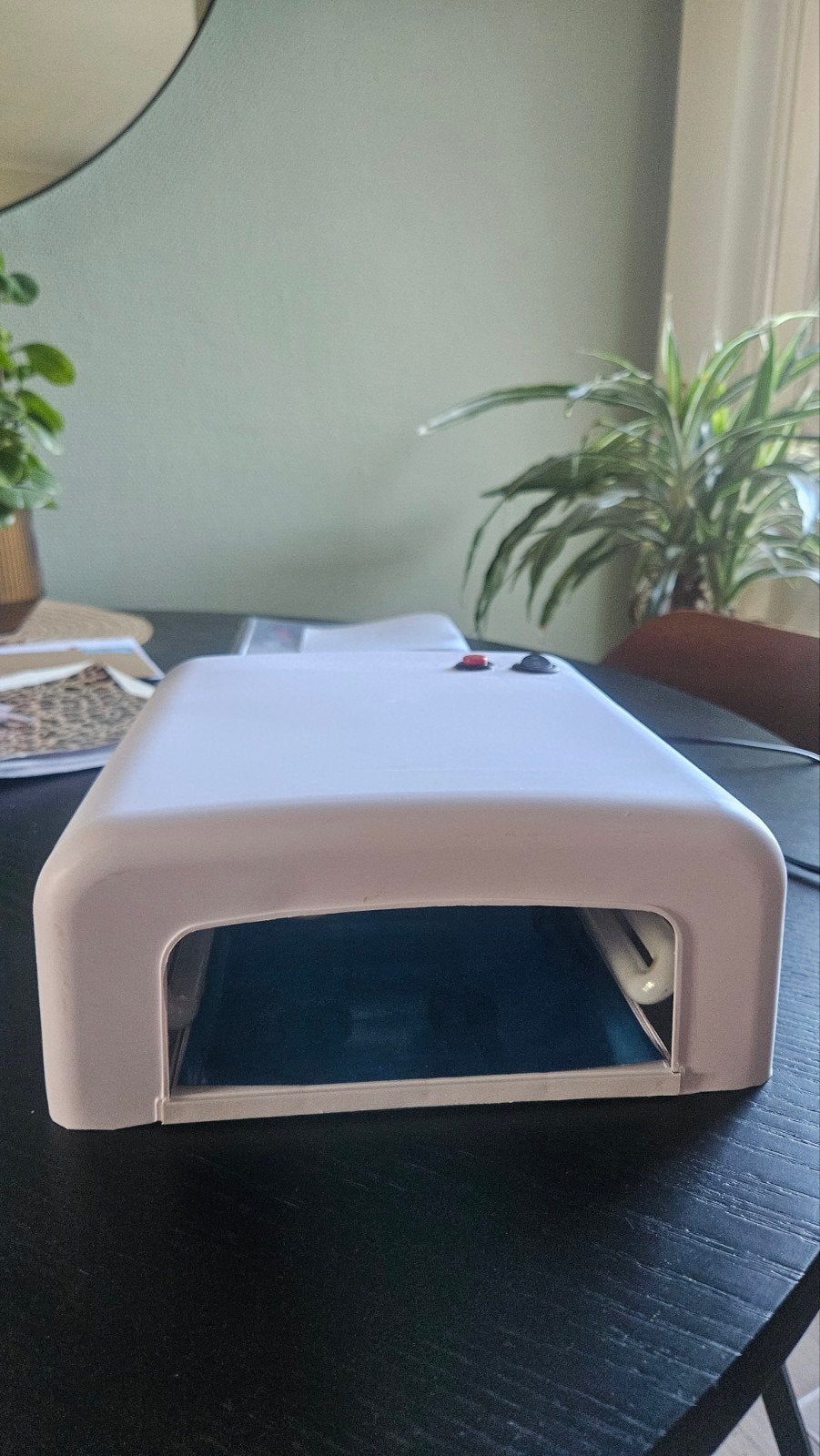 Ledlamp voor gel nagels, Ophalen