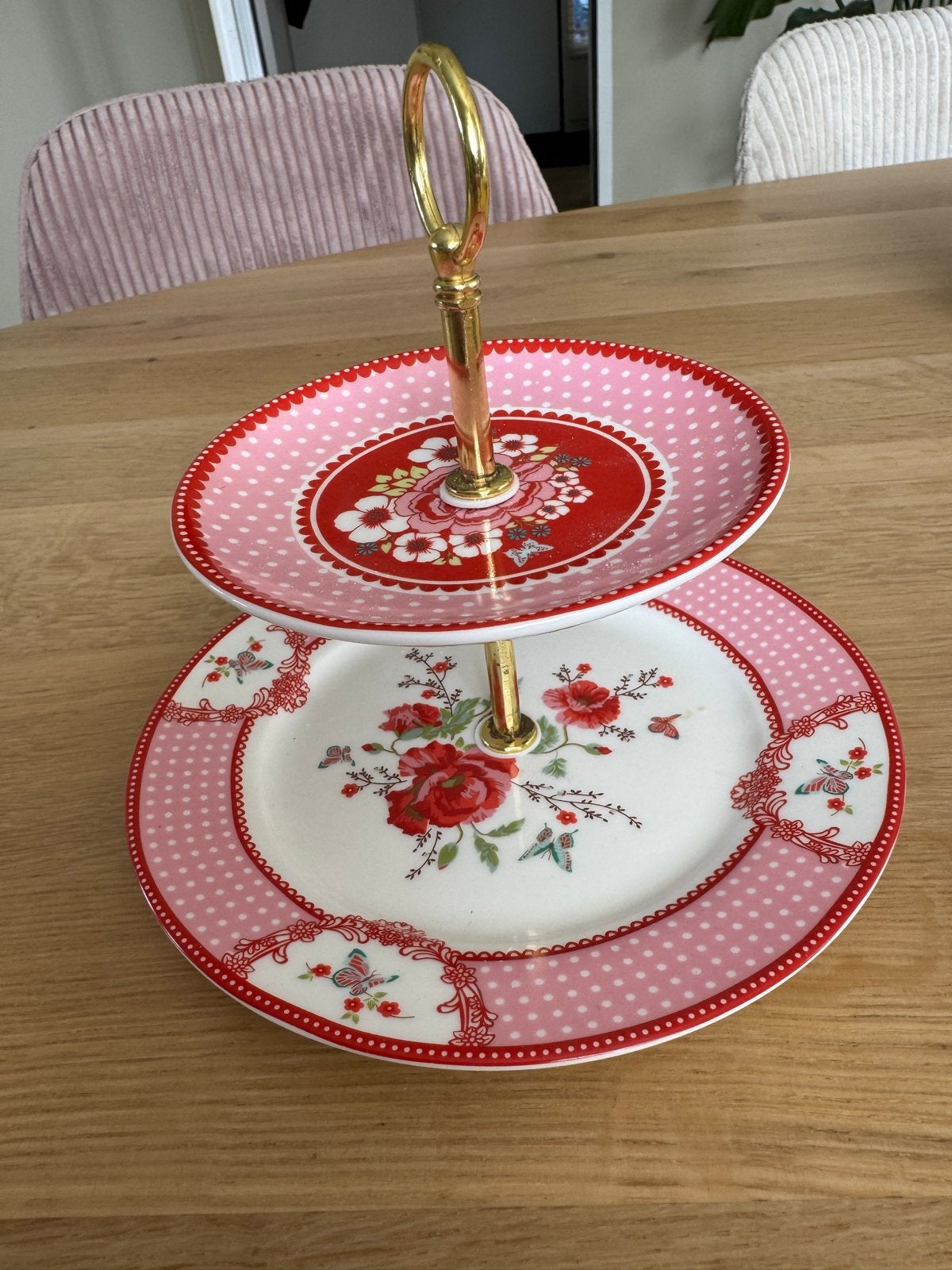 Room Seven Winter Poppy etagère - Zo goed als nieuw, Huis en Inrichting, Ophalen, Overige merken, Overige typen, Zo goed als nieuw