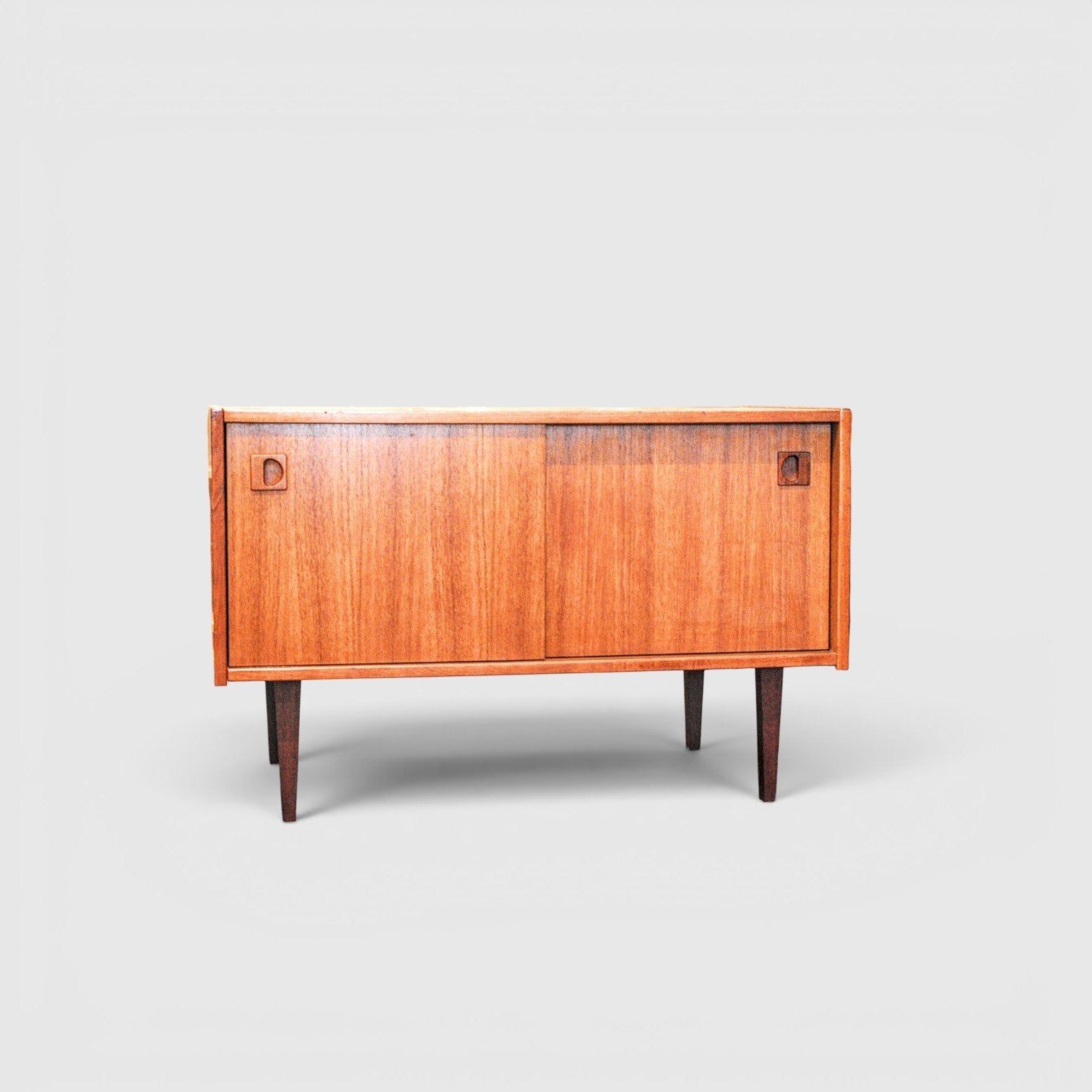 Deens vintage tv-meubel, Gebruikt, Vintage, Vintage, 25 tot 50 cm