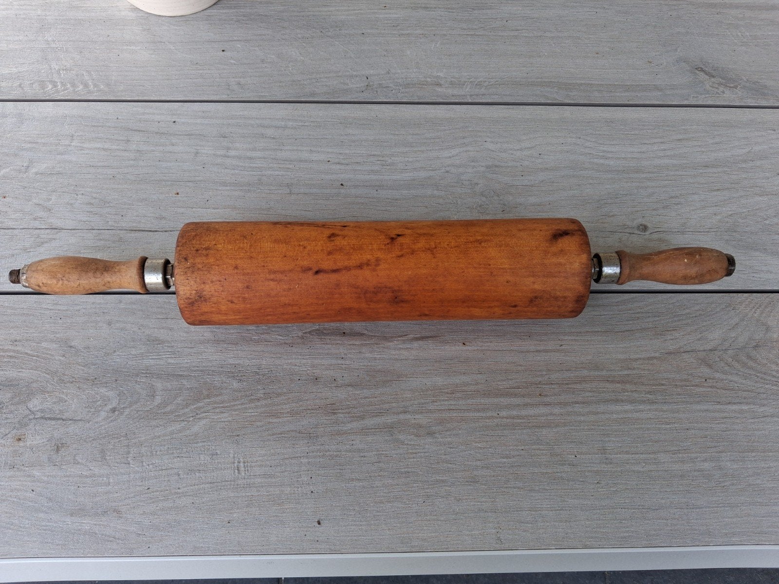 Grote , zware deegroller., Ophalen of Verzenden