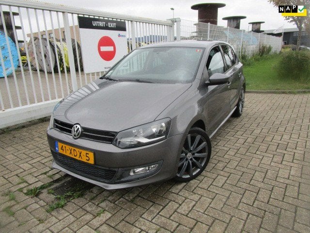 Volkswagen Polo 1.2 TSI BlueMotion Comfortline, Auto's, Voorwielaandrijving, Euro 5, 4 cilinders, Origineel Nederlands