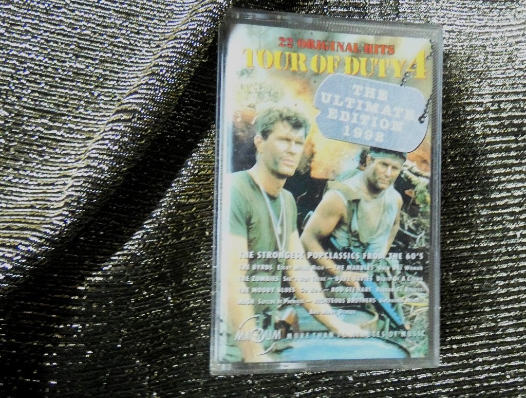 Tour Of Duty-4-Cassette-Oldie-mix., Ophalen, Gebruikt, 1 bandje