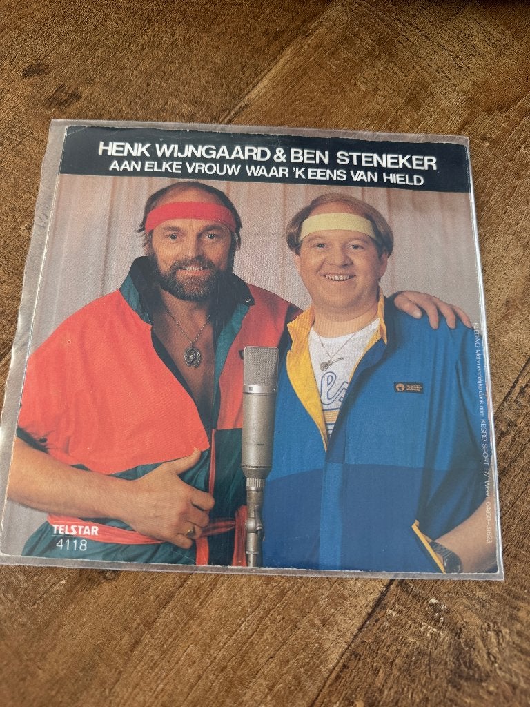Henk Wijngaard en Ben Steneker-aan elke vrouw, 7 inch, Single, Ophalen of Verzenden, Zo goed als nieuw