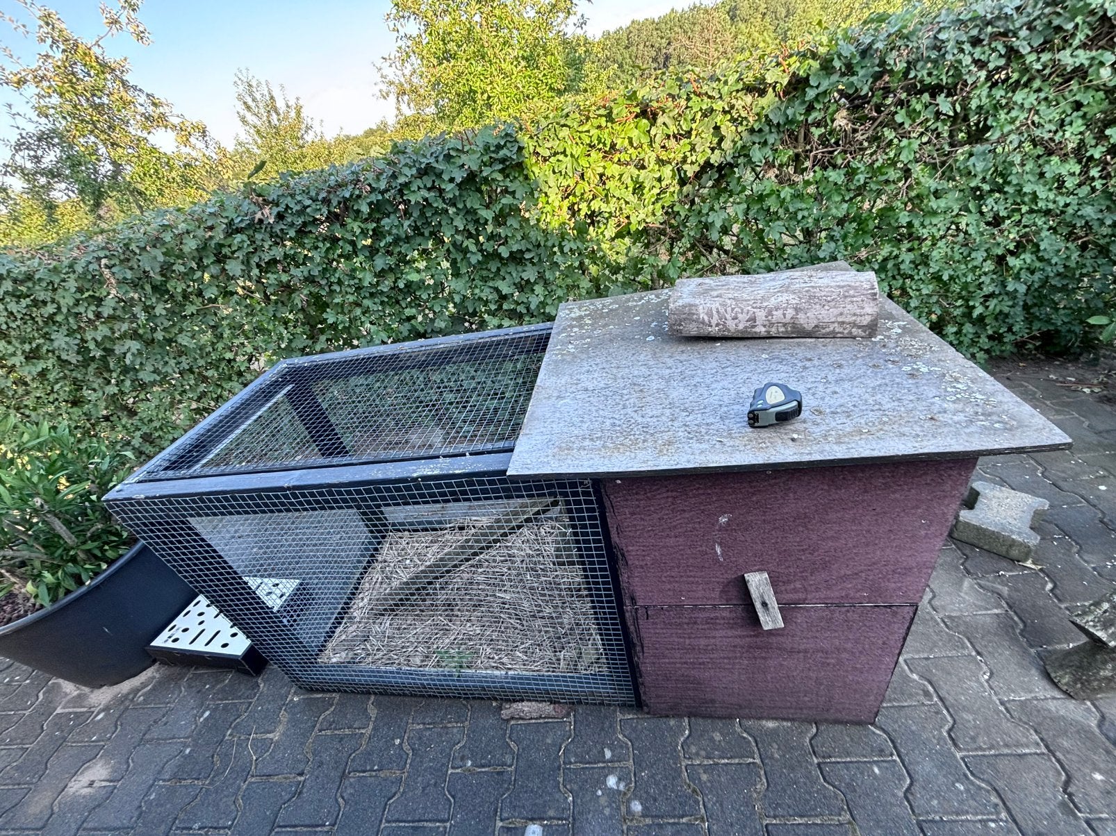 Buitenhok voor fret te koop, Ophalen, 90 cm of meer, Hok, Fret