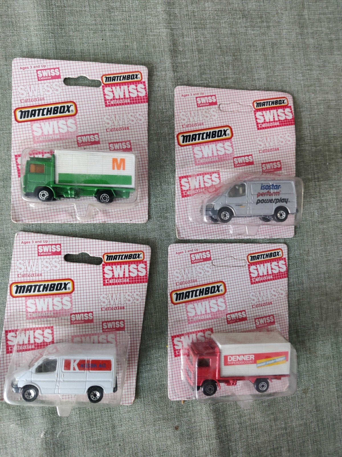 4 oude matchbox auto,s, Verzenden, Auto