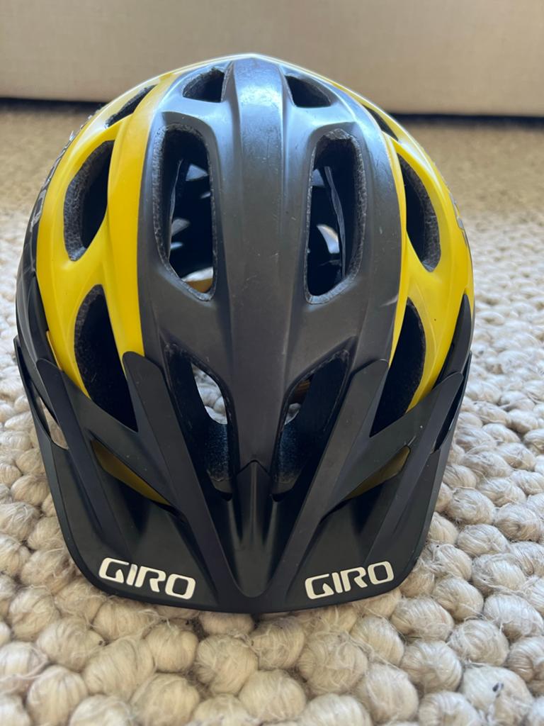 Giro Livestrong Rift Fietshelm - Maat 54-61 cm, Ophalen, Gebruikt, Overige maten, Heer of Dame