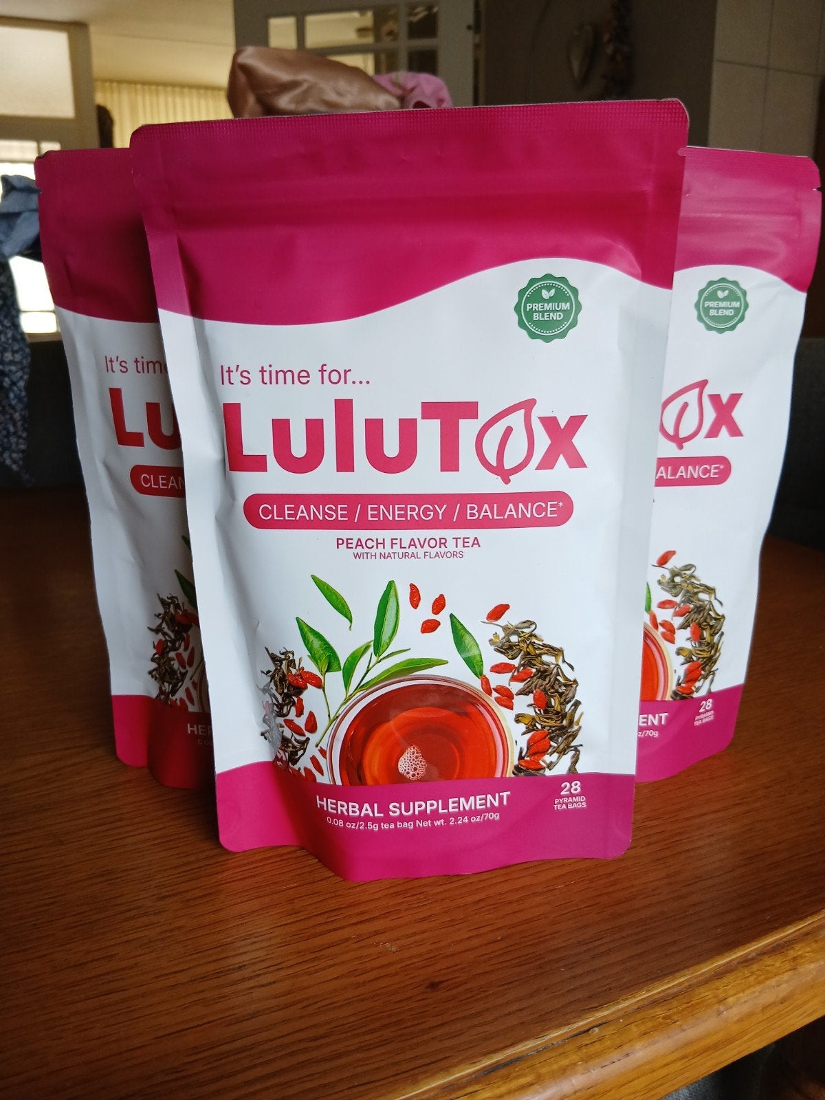lulutox thee, Ophalen of Verzenden