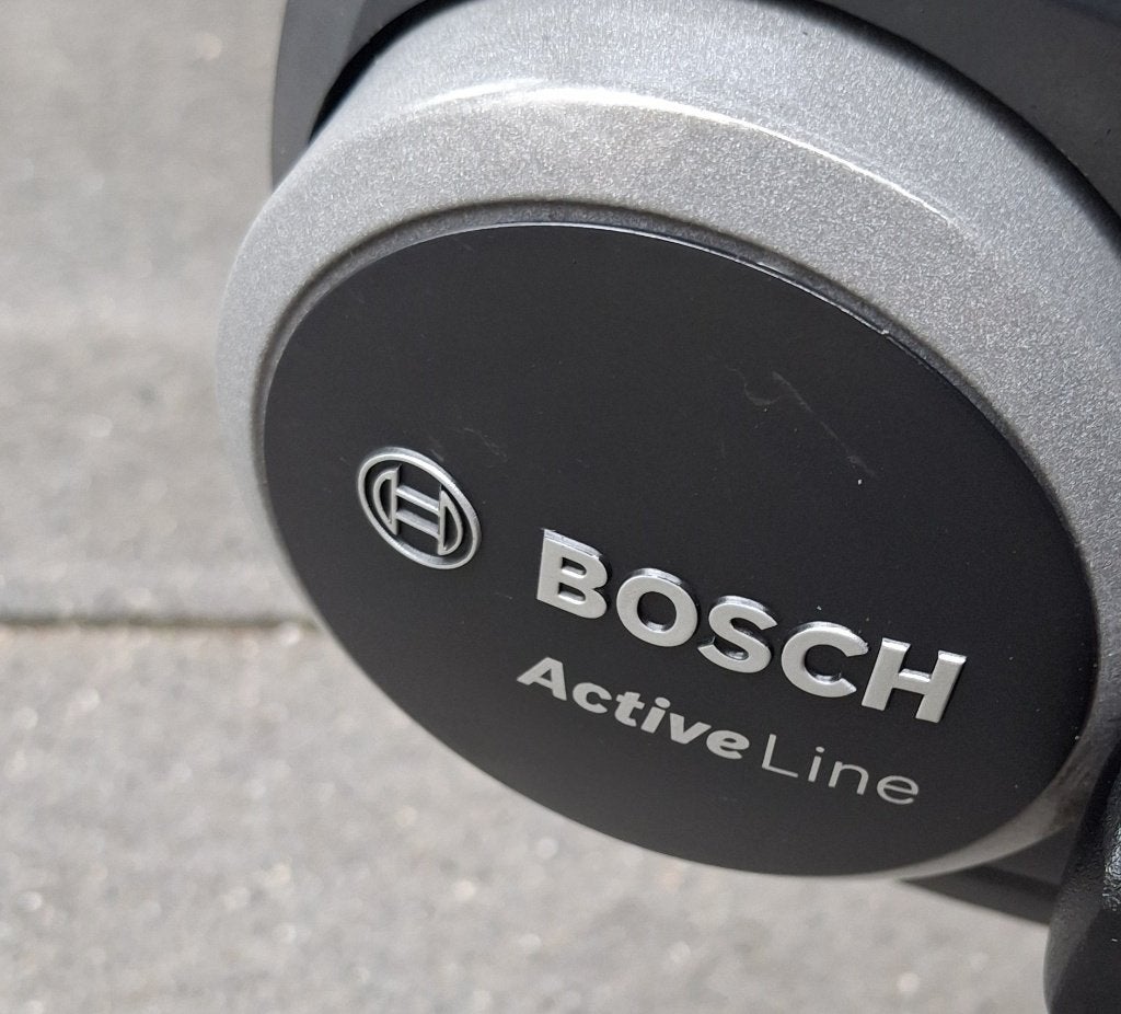 VICTORIA E TREKKING 5.9 Sec Ebike - Bosch midden motor ZGAN✅, Ophalen, Victoria, Victoria, Victoria