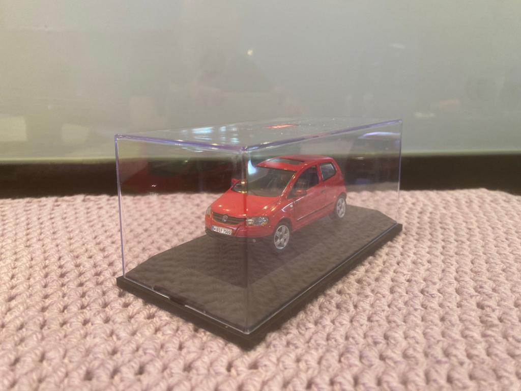 Volkswagen fox, Ophalen of Verzenden, Zo goed als nieuw, Auto, Schuco