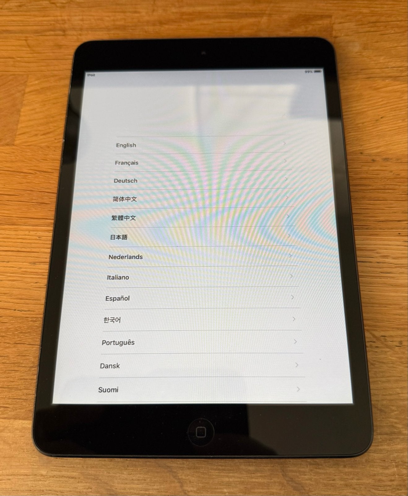 Apple iPad Mini 16GB Wi-Fi - A1432, Computers en Software, Apple iPads, Ophalen, Gebruikt, Zwart, 7 inch of minder
