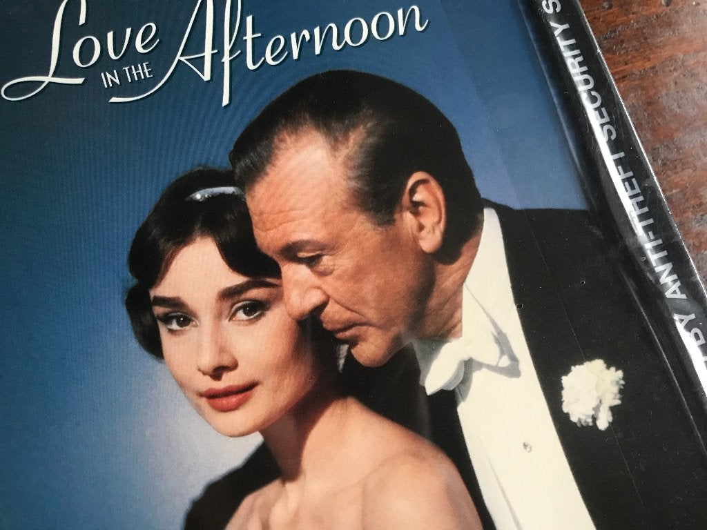 LOVE IN THE AFTERNOON (Audrey Hepburn) US Import DVD – Nieuw, Alle leeftijden, Ophalen of Verzenden, Komedie, 1940 tot 1960