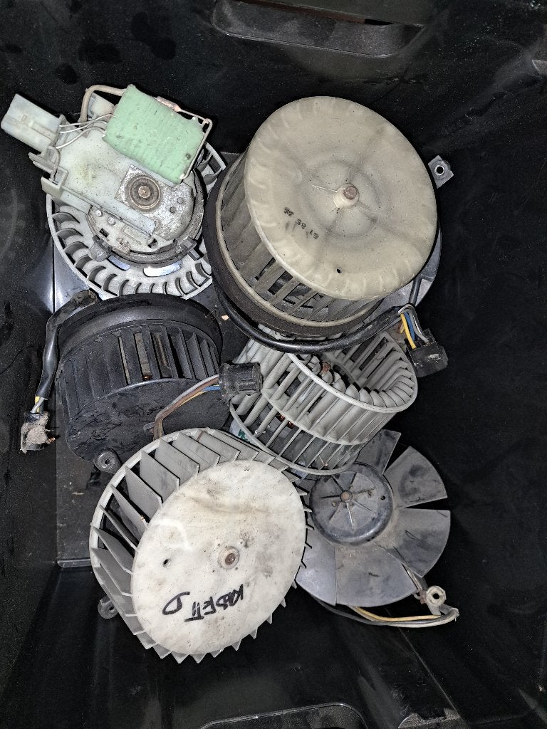 Ventilator motor Ascona/Manta/Kadett C/D, Auto-onderdelen, Ophalen of Verzenden, Gebruikt